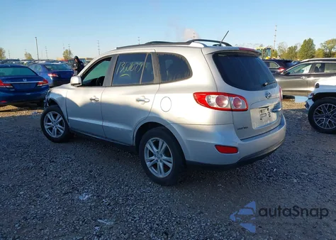 2011 Hyundai Santa Fe Limited V6 from USA, damaged, VIN 5XYZK4AG3BG035259